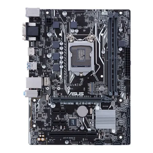 

Asus PRIME B250M-D Desktop Motherboard B250 Socket LGA 1151 For Core i7 i5 i3 DDR4 32G USB3.0 Micro ATX Original Used Mainboard