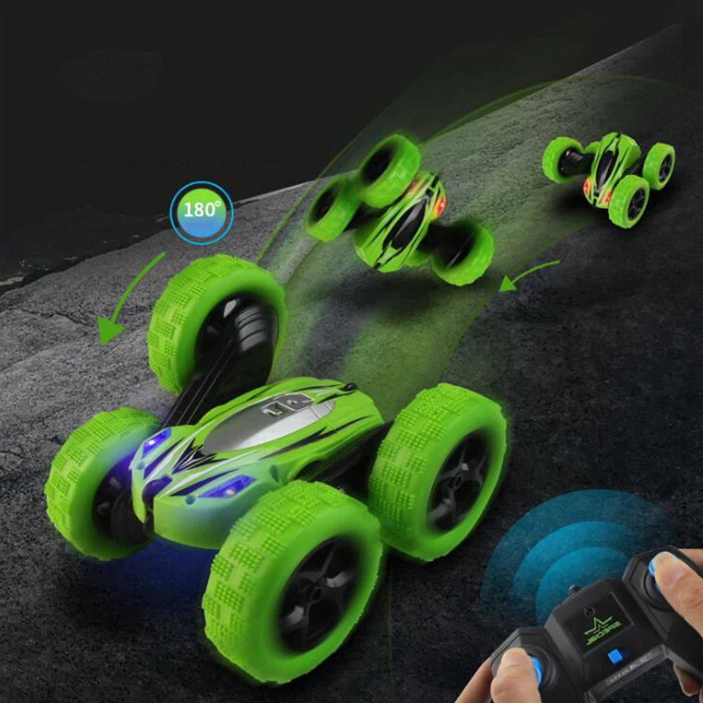 

YARD High Speed Remote Control Car 360 Stunt Rc Car Flashing 3D Flip Carro Controle Remoto Toys For Children