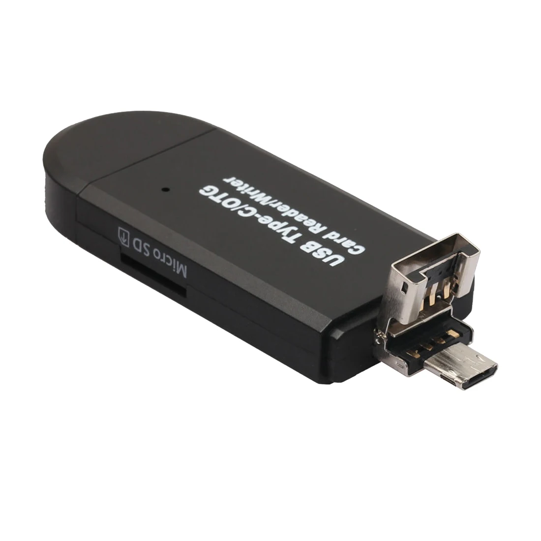 2in1 USB 3,1 Тип C USB 3,0 Micro-USB OTG TF SD MMC Card Reader для ПК телефона