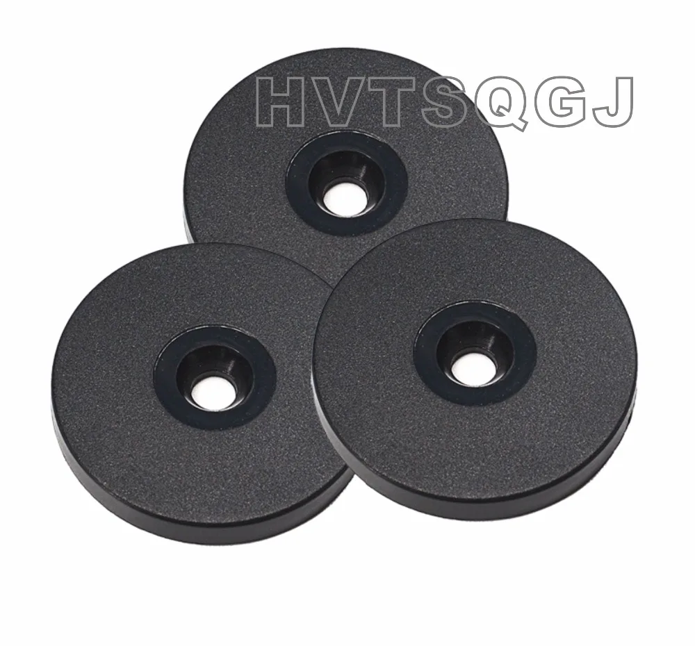 

50pcs/lot Free shipping High Temperature Resistand Tags 125khz Round Coin Tag