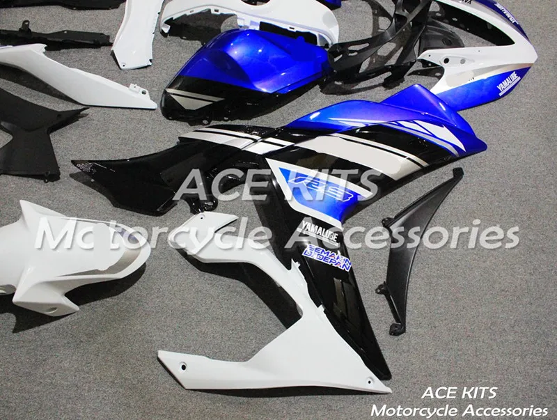 Новый мотоциклетный обтекатель abs для Yamaha R25 R3 2015 2016 2017 инъекции кузова всех видов