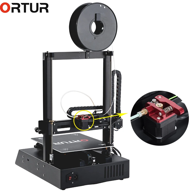 Impresora 3d Ortur4 Заказная версия Cura3.6.0 высокоскоростной датчик автоматической
