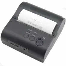 JP-80LYA 80 мм bluetooth термопринтер термопринтер bluetooth android mini 80 мм термопринтер bluetooth