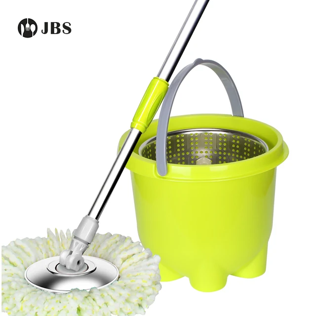 360 twist spin mop