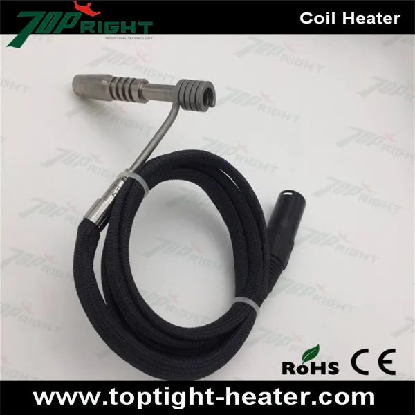 For Smoking Diy Quartz 8mm Enail Coil Heater 110v100w Electricity