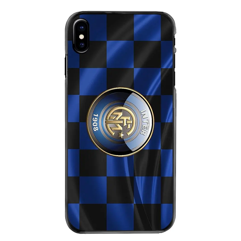 Жесткий чехол для телефона с логотипом Internazionale FC football Soccer для iPhone 4 4S 5 5S 5C SE 6 6S 7 8 Plus X XR XS Max iPod Touch 4 5 6 - Цвет: images 6