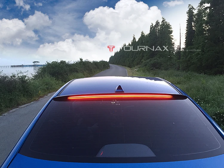 EOsuns ABS задний спойлер для kia k3 sonata 8 cruze 2011 2016 с дополнительным стоп сигналом|Фара