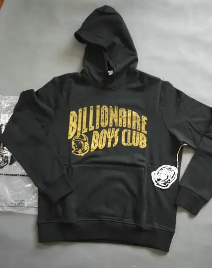 billionaire boys club hoodie yellow