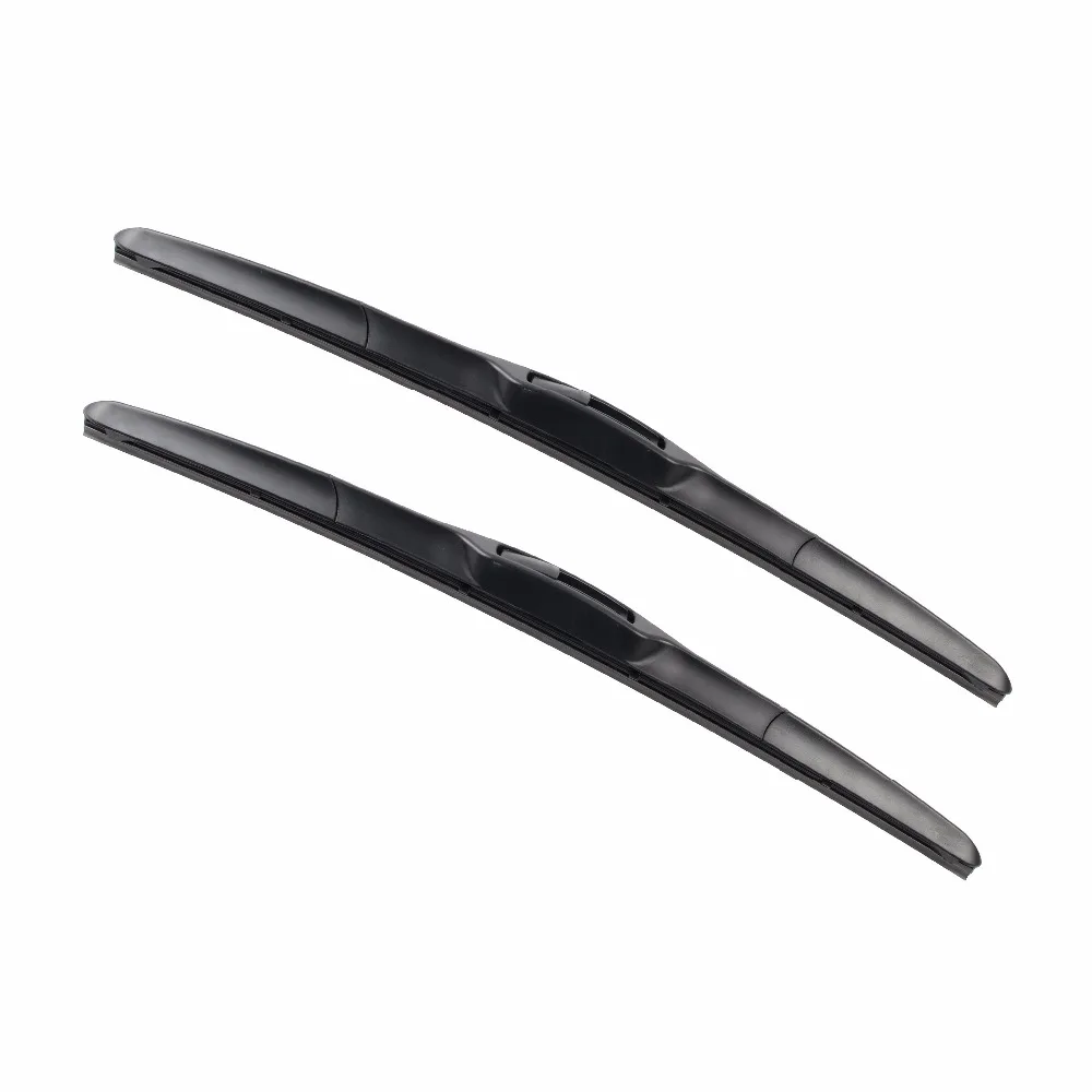 

Toocene windshield Wiper blades for BMW X5 (F15) 2014-2017 pair 24"+20" front window Windscreen Rubber Car Auto Accessories