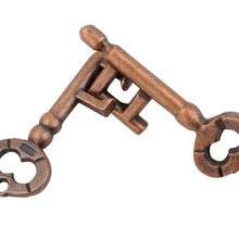 Классический IQ металлический логический ключ игра-головоломка для взрослых детей