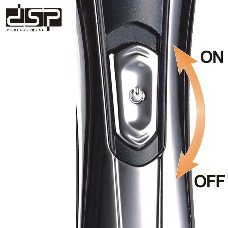 DSP Mens Beard Trimmer Hair Trimmer Hair Clipper Rechargeable Long standby 220-240v 50-60Hz Custom