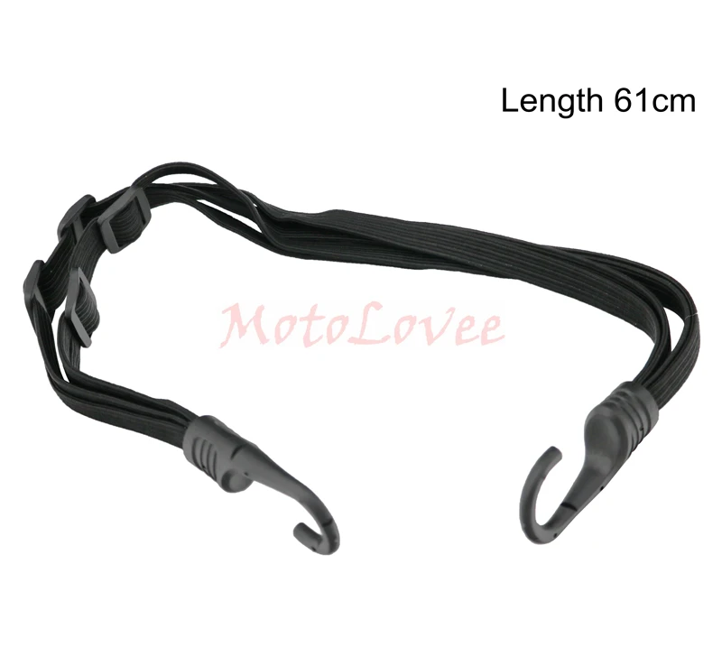 MotoLovee 2 крючка для мотоциклов прочный выдвижной шлем багажа эластичный