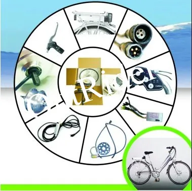 

ORK-MINIV 36V 250W V Brake Hub Motor Electric Bicycle Conversion Kit CE CE EN15194