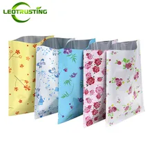 Leotrustting – petit sac en aluminium à haut ouvert coloré, 100 pièces, sac à fleurs thermoscellables, masque Facial poudre cadeau, sac d'emballage à base de plantes