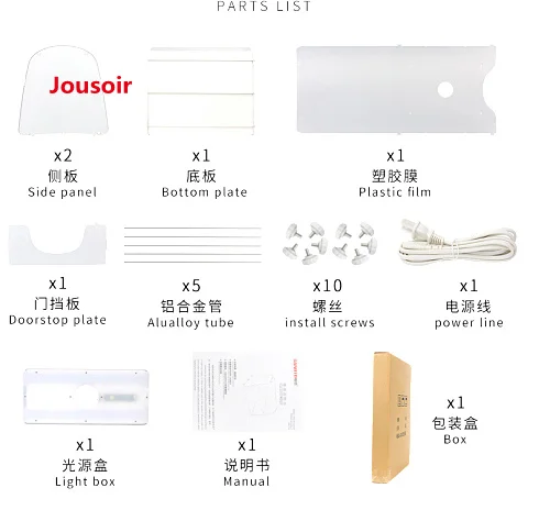 LED photo studio Professional Portable Mini Kit