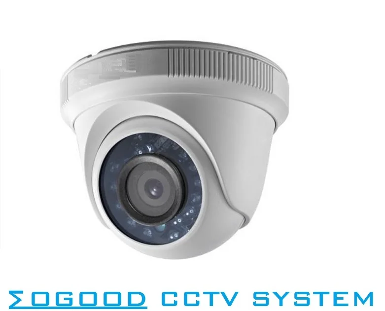 

Hikvision English Version DS-2CE56D0T-IR HD1080P Indoor IR Turret Camera Analog HD Output IR 20M