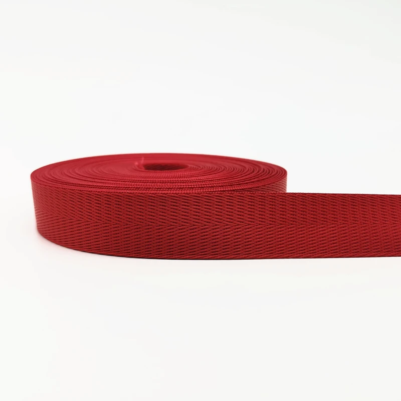 2 Yards 20mm High Quality Strap Nylon Webbing Herringbone Pattern Knapsack Strapping Sewing Bag Belt Accessories 