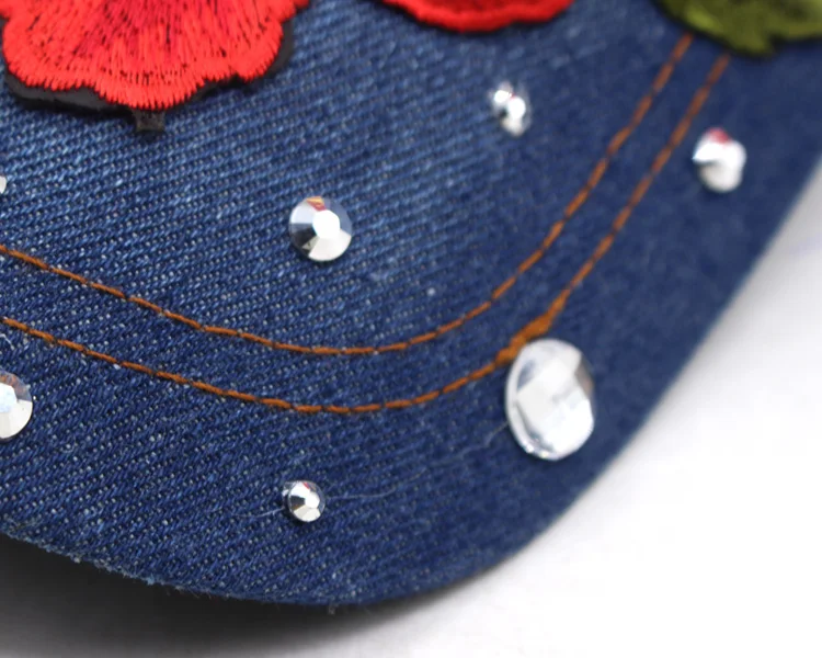 Бренд Бейсбол Кепки Для женщин Обувь для девочек Snapback Кепки S Шапки для Для женщин алмаз моды Casquette Кости Gorras розы новые женские защита от