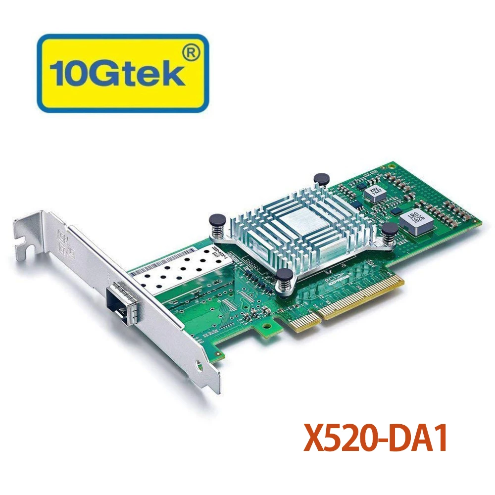 INTEL ORIGINAL INTEL E10G42BFSR X520-SR2 10GBE DUAL OPTICAL NEW