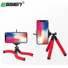 Essien, держатель для телефона, расширяющаяся подставка, гибкий кронштейн осьминога, штатив, крепление для селфи, стильные аксессуары для камеры мобильного телефона