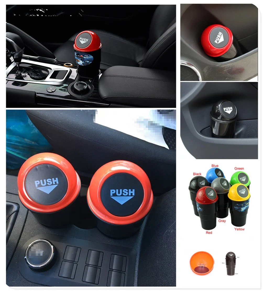 Car Garbage Can Auto Trash Dust Case Holder Bin box Car-styling for Nissan TEANA QASHQAI BLUEBIRD SUNNY TIIDA PALADIN