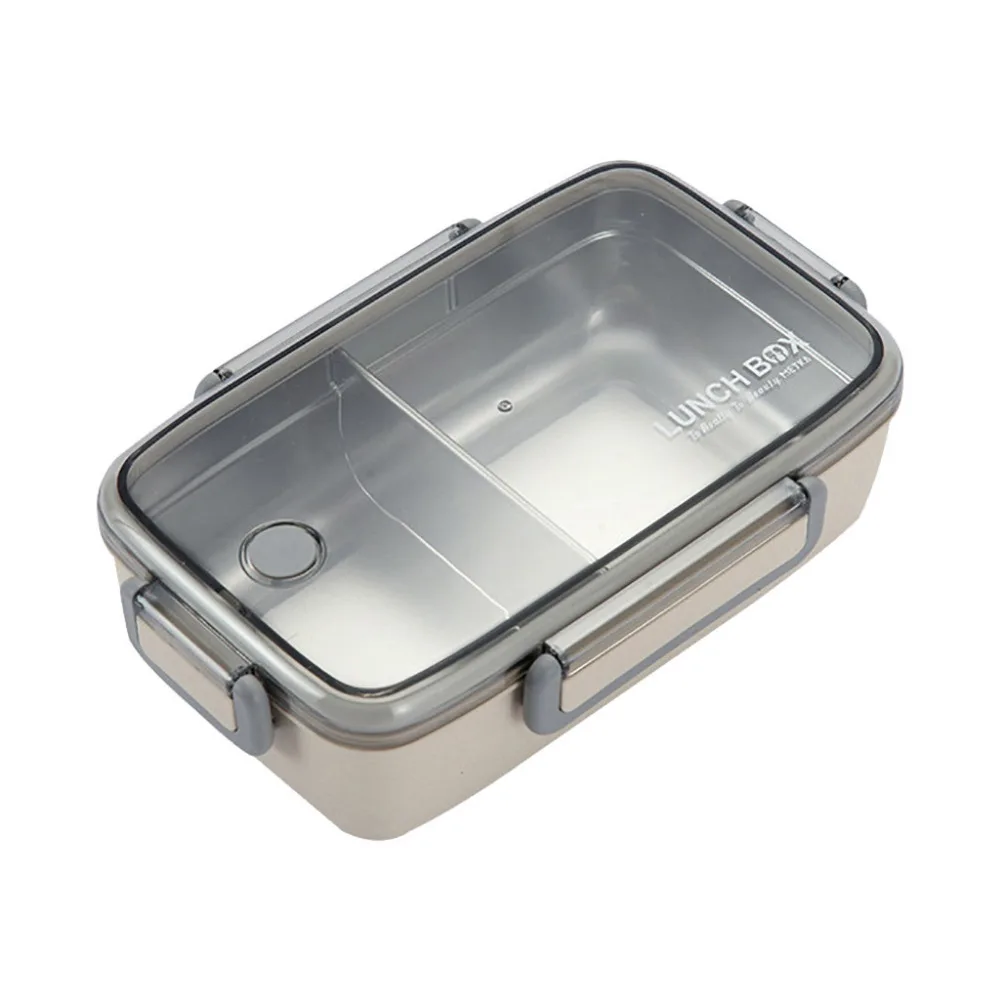 Многослойная нержавеющая сталь изоляции Ланч Bento Box пищевой контейнер D308