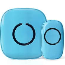 XINSILU Высокое качество беспроводной дверной звонок Макс расстояние 300 метров, водонепроницаемый IP44, объем регулируемый 52 musics для опционально 1V1