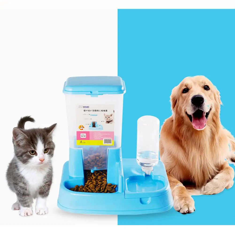 Yfashion товары для домашних животных автоматический дозатор воды Фидер интегрированный кот, кошка, чаша, миска для собак, миска для собак