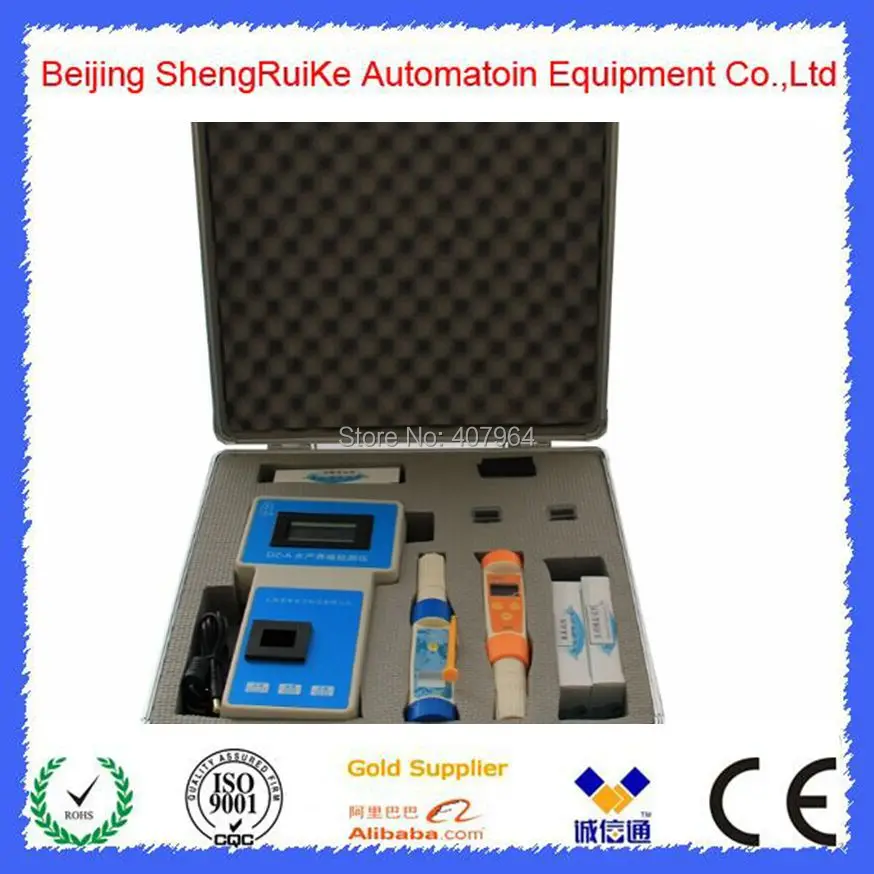 

portable type DZ-A 6 parameters aquaculture Water quality Analyzer