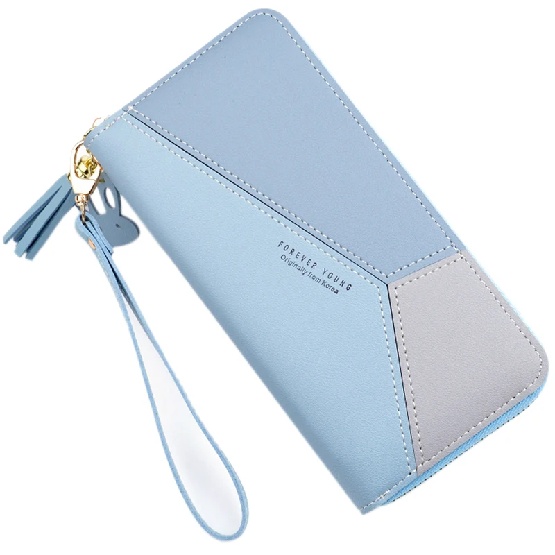 

New Pu Women Wallet Best Design Big Capacity Fashion Wallet Female Girls Card Holder Phone Pocket Purse Long Clutch Coin Purse