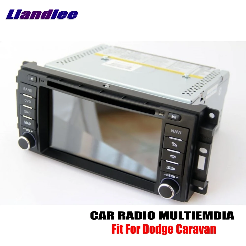 Liandlee для Dodge Caravan 2008~ 2 din Android автомобильный Радио CD DVD плеер gps Navi навигационные карты HD экран Камера OBD ТВ