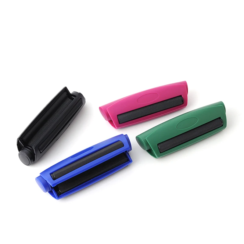 

DIY 78mm 110mm manual filling of light cigarettes makes the cone rolling machine plastic cigarette roll tobacco