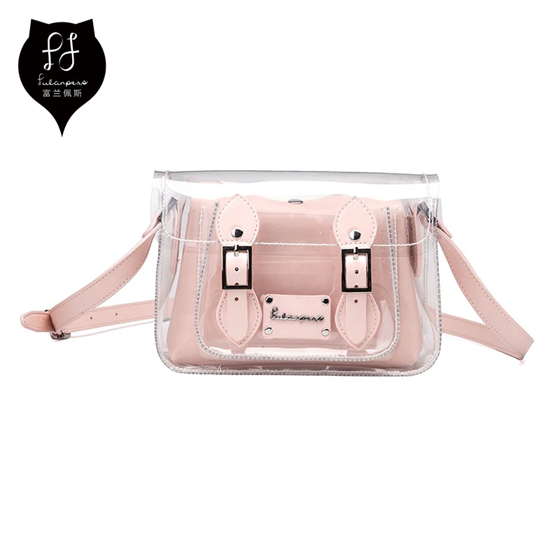 small transparent bag
