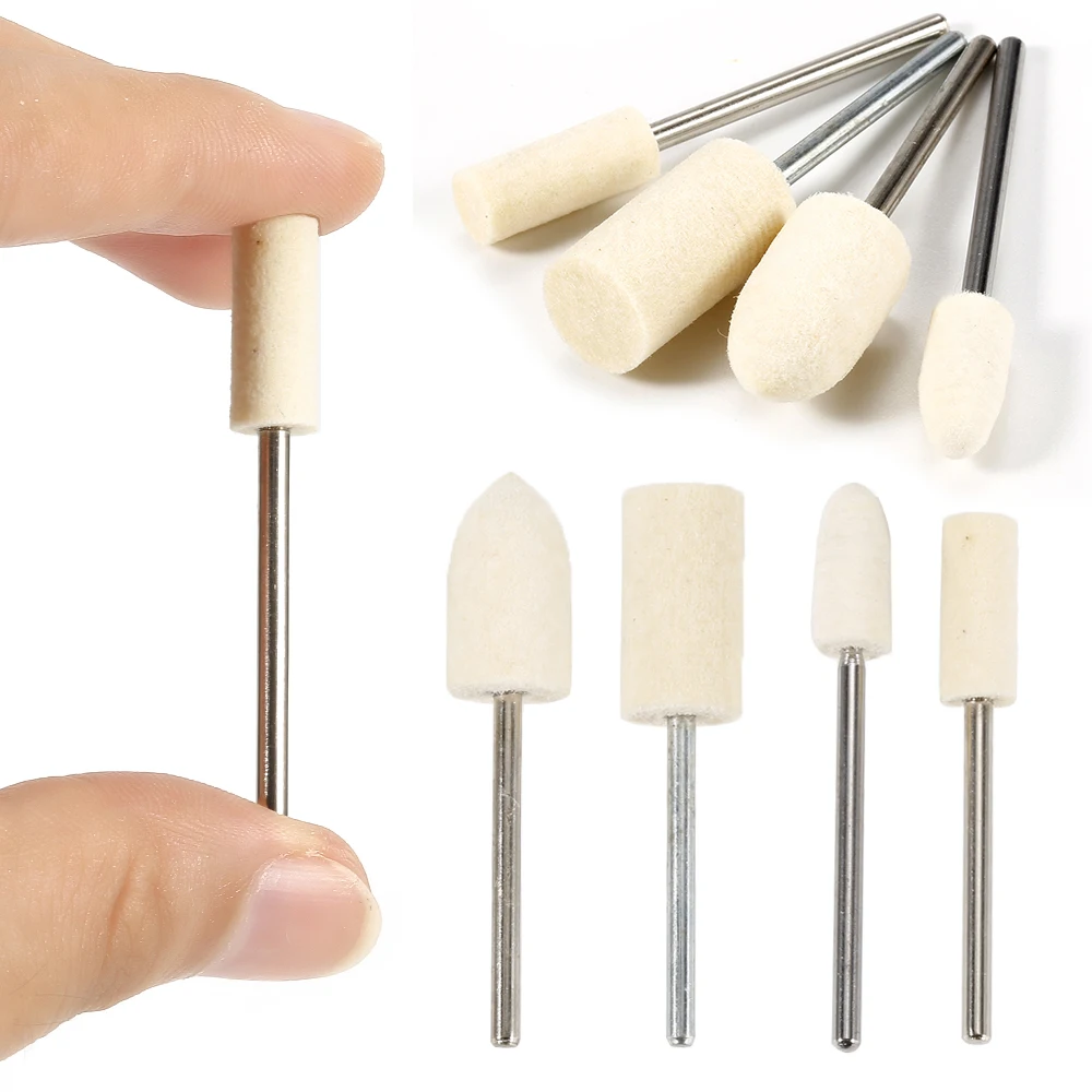 

2.35mm Shank For Dental Accessories Wool Polishing Brush Grinding Buffing Multi Grinder Brushes for Dental Polishing
