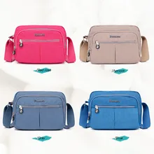 Роскошные сумки из ПУ сумки женская нейлоновая сумка на плечо Водонепроницаемая элегантная сумка для ежедневных покупок сумка для женщин#619 P