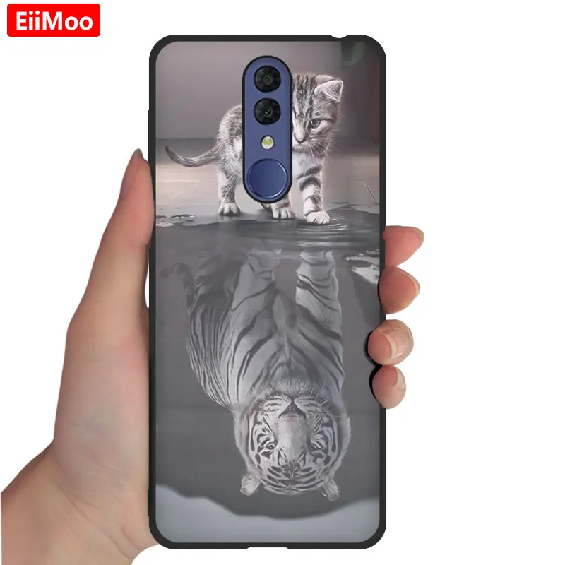 EiiMoo Мягкий ТПУ силиконовый чехол для Alcatel 3 чехол 5053Y 5053D 5053K мультяшный чехол для задней панели телефона для Alcatel 3 чехол - Цвет: 13