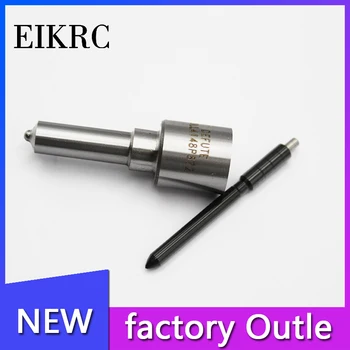 

EIKRC new factory outlet Common Rail Injector Oil Nozzle DLLA148P872 Electrically Installed