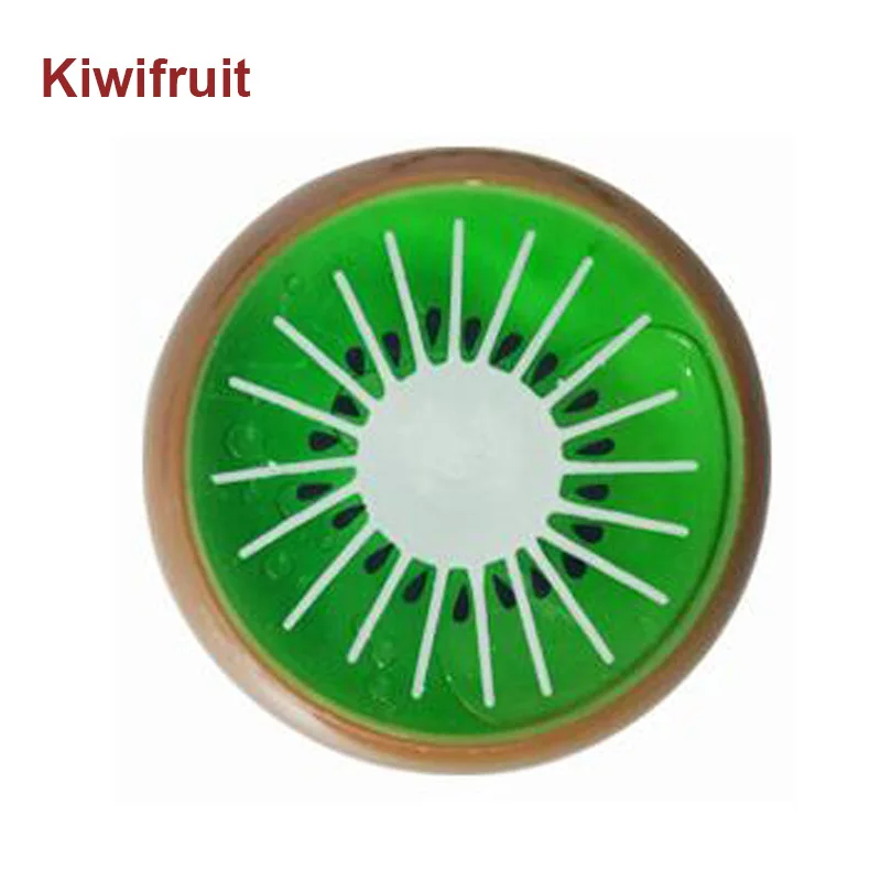 

New Fruit slime Magnetic polymer Clay color Crystal slime Mud transparent for Kids Intelligent Hand Plasticine Mud Playdough 6pc