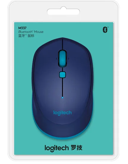 Беспроводная игровая Bluetooth мышь для геймеров, мышь для ПК, оригинальная эргономичная оптическая мышь для отслеживания, офисная - Цвет: Original Package