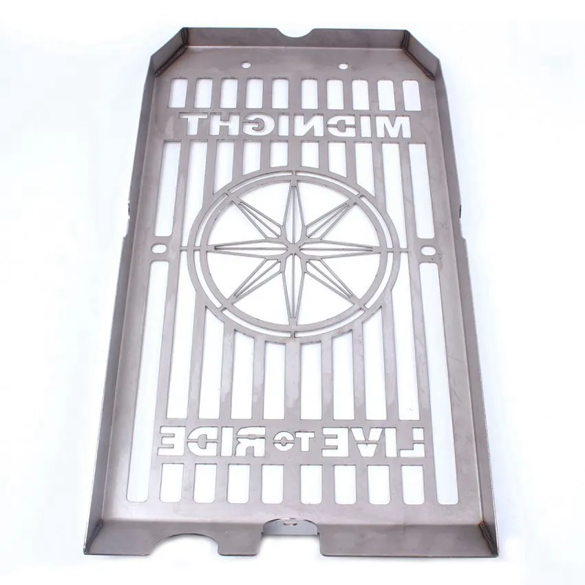 

For Yamaha V Star XVS1300A Midnight Star 2006-2016 07 08 09 10 11 12 13 14 15 Radiator Grille Guard Protector Cover