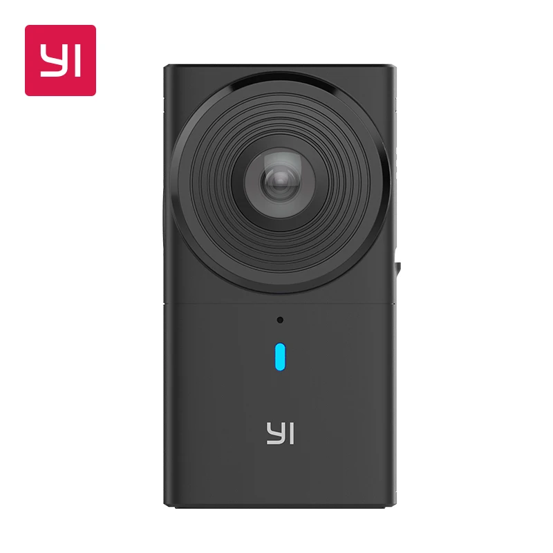 YI 360 VR Camera 220 degree Dual Lens 5 7K 30fps Immersive Live stream Effortless Panoramic