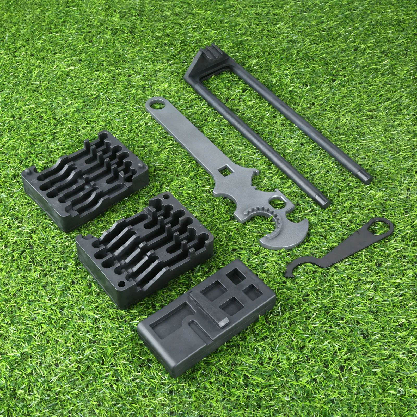 Tactical Professional 5pcs/Set Lower& Upper Vise Block & Wrench Tool AR15 Strong Portable Outdoor Tools Hunting Gun Accessories