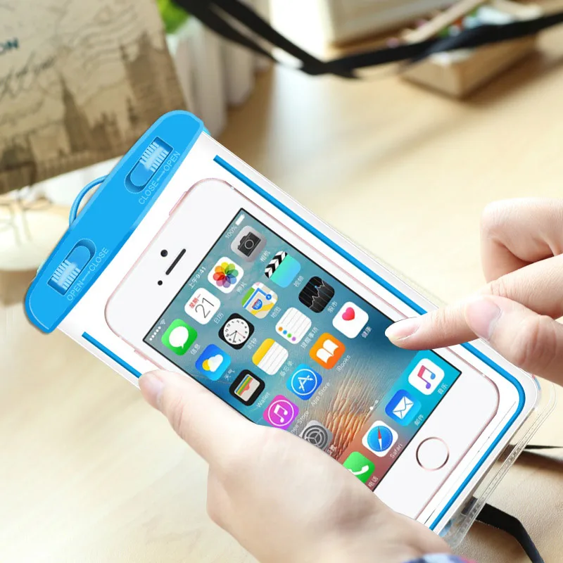 Waterproof Pouch Cell Phones Portable Bag Convenient to Use Lightweight Useful Dropping Drop Shipping Universal Phone 3.5/6 inch Waterproof Pouch Cell Phones Portable Bag Convenient to Use Lightweight Useful Dropping Drop Shipping Universal Phone 3.5/6 inch