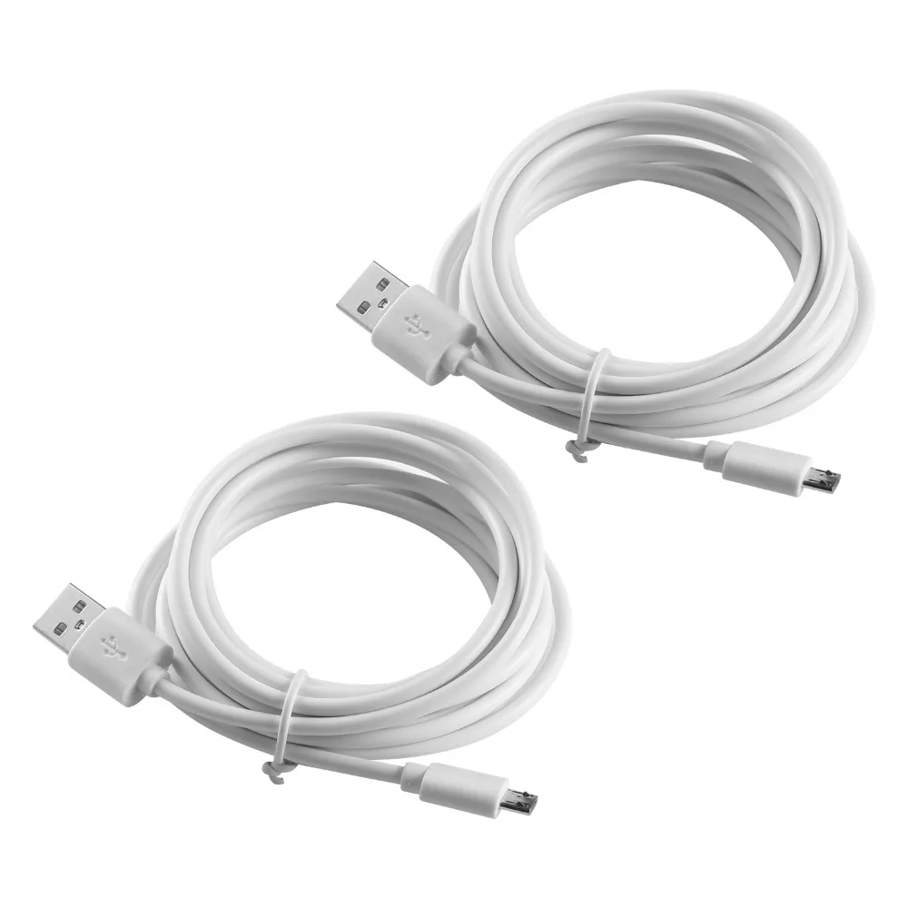 

ANNKE 3M 10ft USB Power Cable And Connectors USB To Micro Cable for DC 5V for Smart IP Wifi Camera For Android