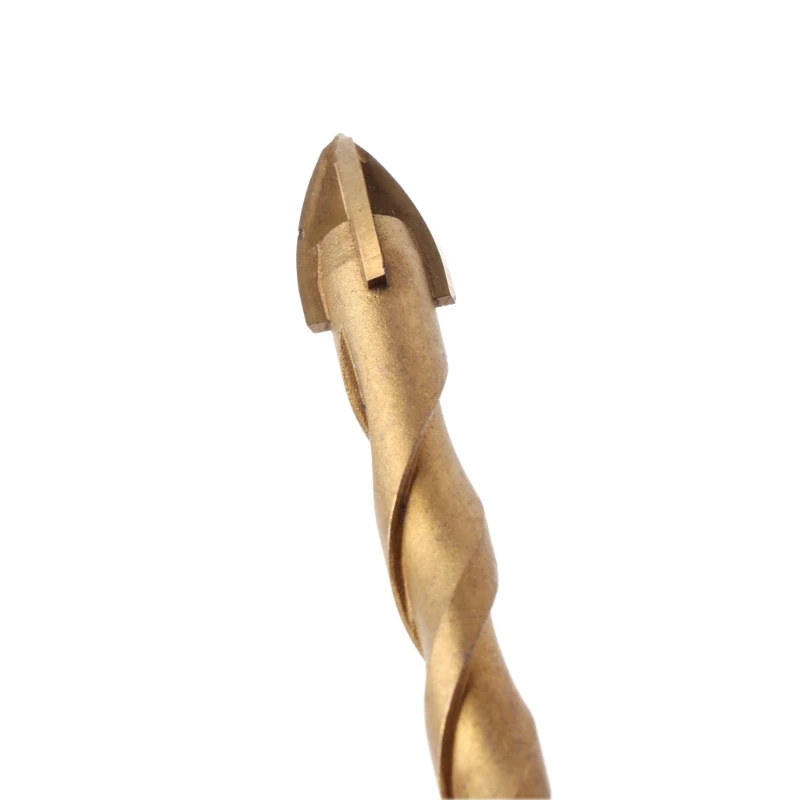 1 Pc 6/8/10/12mm Titanium Tungsten Carbide Tile Glass Cross Spear Head Drill Bit 1 Pc 6/8/10/12mm Titanium Tungsten Carbide Tile Glass Cross Spear Head Drill Bit