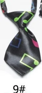 Галстук с узором для мальчиков; Детский галстук; Галстуки - Цвет: 9