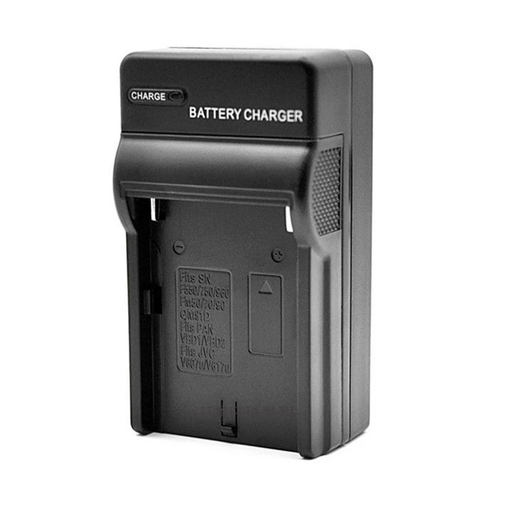 Camera Battery Charger Camera Accessories Travel Portable for Sony NP
