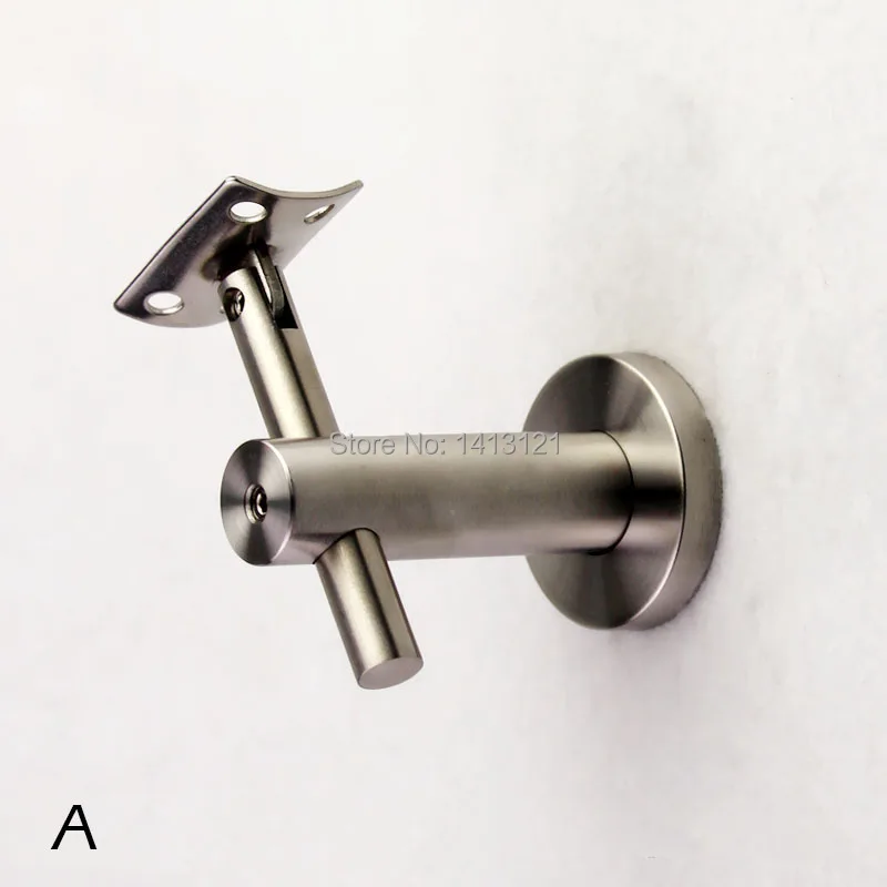 Твердый комбинированный настенный кронштейн из нержавеющей стали, кронштейн для поручней, крепежный кронштейн для лестницы, аксессуары для бытовой техники