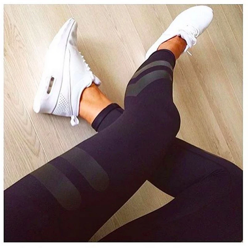 Aliexpress.com : Buy New Plastic Print Fitness Leggings Women Sexy ...