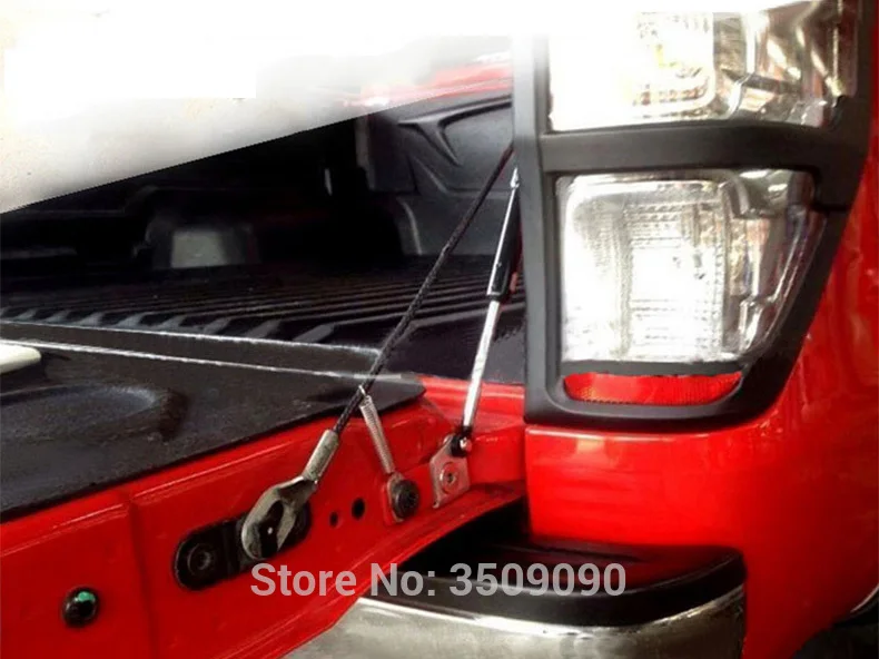 

For Ford Ranger T6 T7 XL PX XLT WILDTRAK 2012-2016 BT50 rear gate strut shock gas spring slow down
